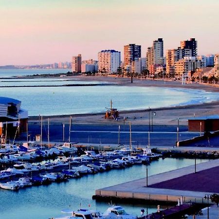 Atico Duplex De Lujo Frente Al Mar 1ª Linea Playa Apartment El Campello Ngoại thất bức ảnh