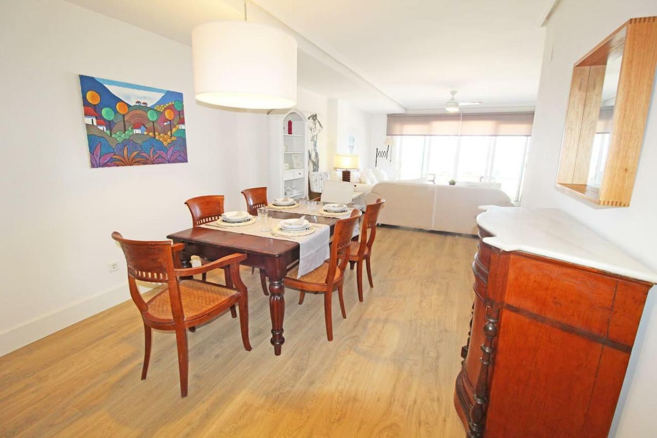 Atico Duplex De Lujo Frente Al Mar 1ª Linea Playa Apartment El Campello Ngoại thất bức ảnh