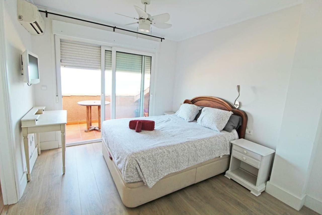 Atico Duplex De Lujo Frente Al Mar 1ª Linea Playa Apartment El Campello Ngoại thất bức ảnh