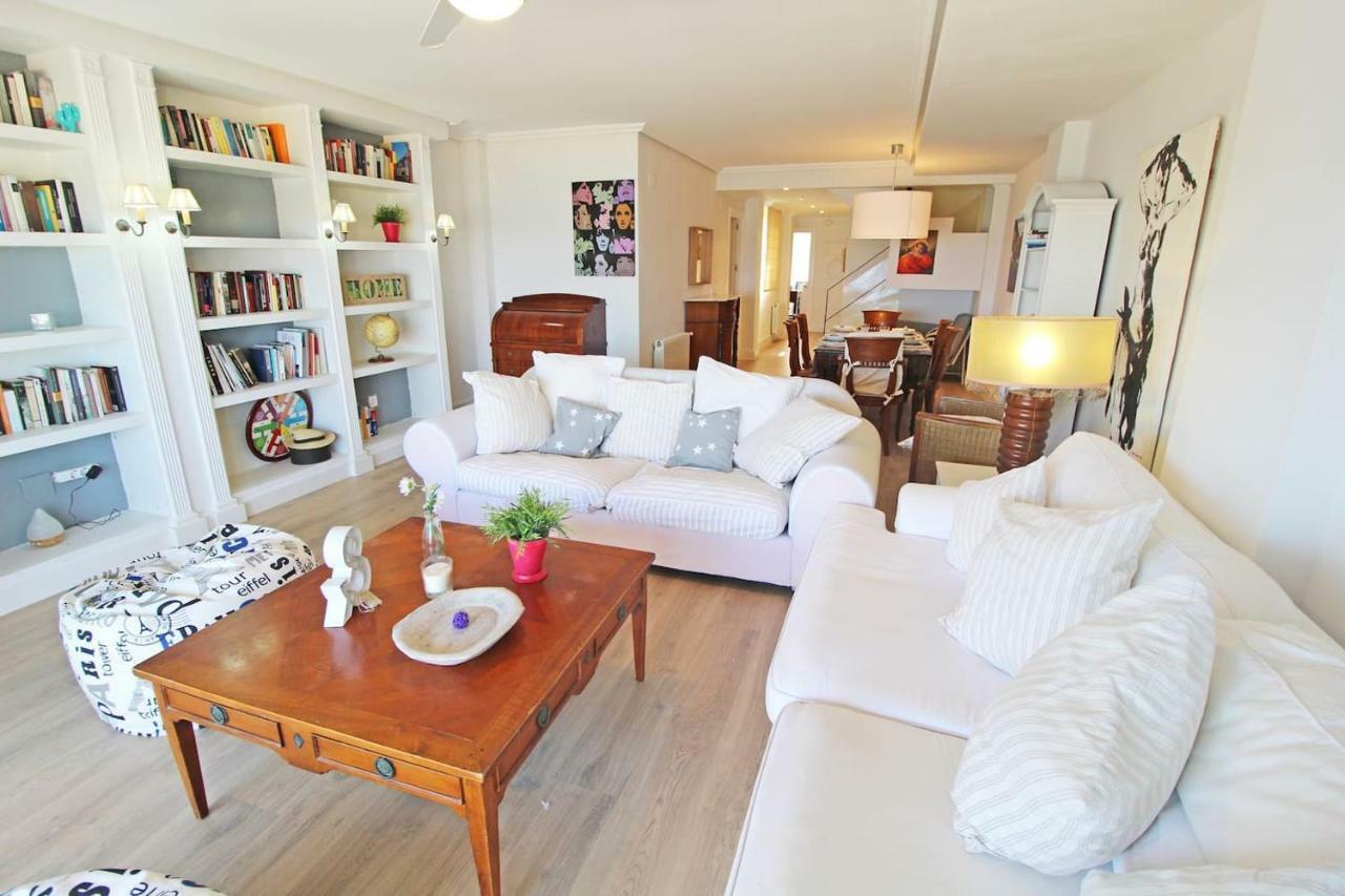 Atico Duplex De Lujo Frente Al Mar 1ª Linea Playa Apartment El Campello Ngoại thất bức ảnh