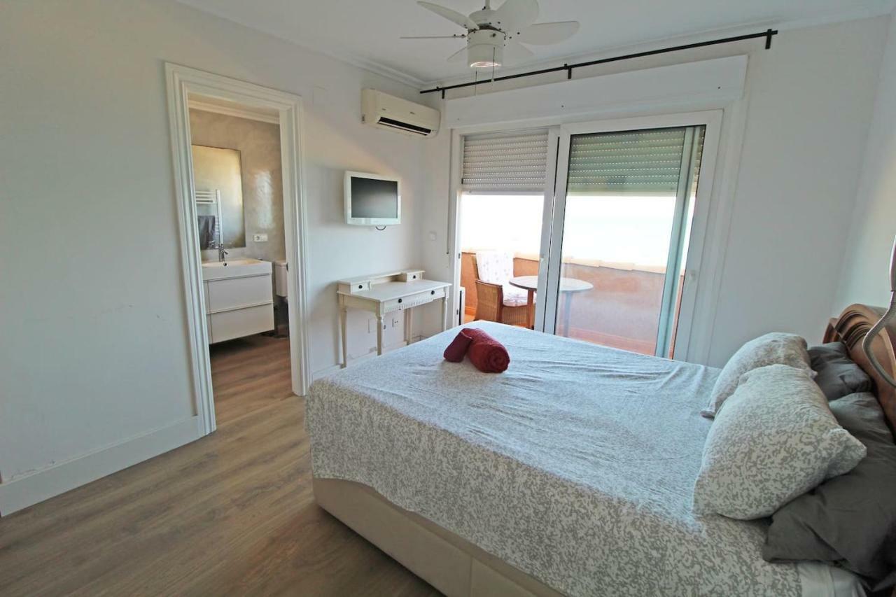 Atico Duplex De Lujo Frente Al Mar 1ª Linea Playa Apartment El Campello Ngoại thất bức ảnh