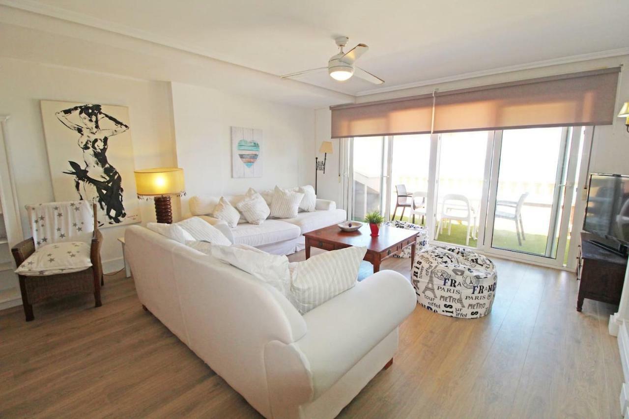 Atico Duplex De Lujo Frente Al Mar 1ª Linea Playa Apartment El Campello Ngoại thất bức ảnh
