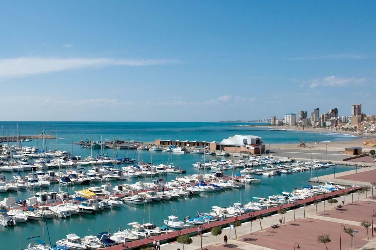 Atico Duplex De Lujo Frente Al Mar 1ª Linea Playa Apartment El Campello Ngoại thất bức ảnh