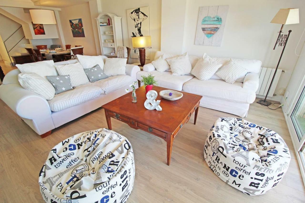 Atico Duplex De Lujo Frente Al Mar 1ª Linea Playa Apartment El Campello Ngoại thất bức ảnh