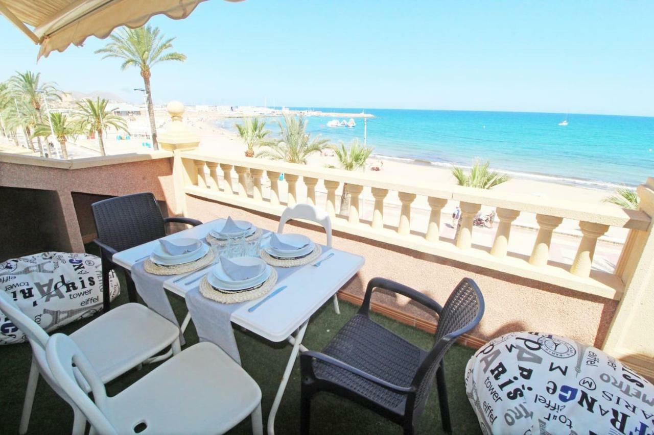 Atico Duplex De Lujo Frente Al Mar 1ª Linea Playa Apartment El Campello Ngoại thất bức ảnh
