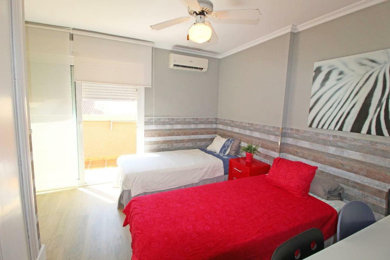 Atico Duplex De Lujo Frente Al Mar 1ª Linea Playa Apartment El Campello Ngoại thất bức ảnh